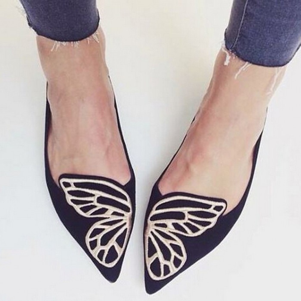 Sophia Webster Bibi Butterfly Flats